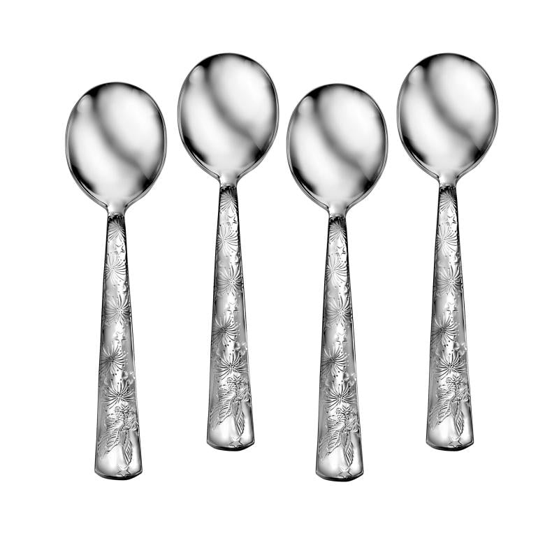 Liberty - NEW SIZE 2022 Soup Spoons Set of 4
