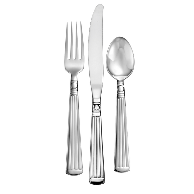 Lincoln - 24 Piece Basic Set (Solid Dinner Knife)