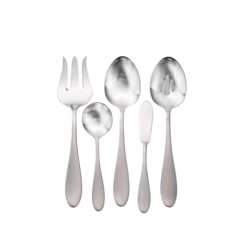 Mallory - 5 Piece Serving Set