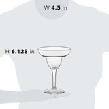 Margarita Party Glasses, 9-ounce, Set of 12