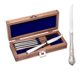 Martha Washington - Steak Knife Set Of 6 With Chest