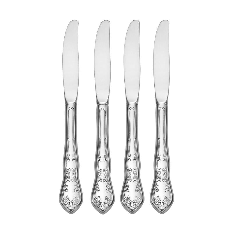 Martha Washington - Dessert Knife Set Of 4