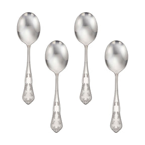 Martha Washington Bouillon Spoons Set of 4