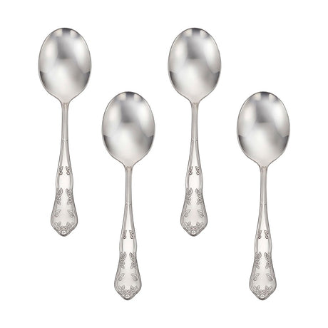 Martha Washington Bouillon Spoons Set of 4