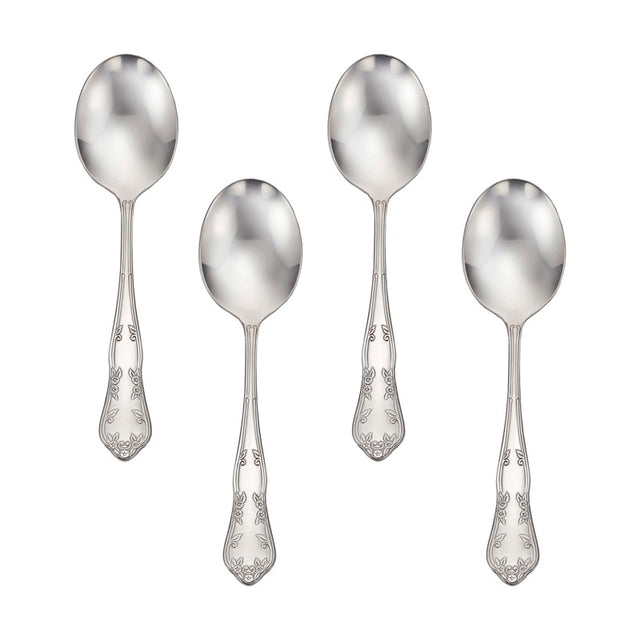 Martha Washington Bouillon Spoons Set of 4