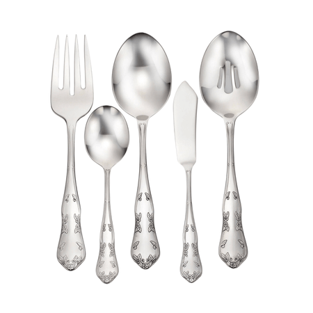Martha Washington - 5 Piece Serving Set