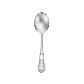 Martha Washington - Bouillon (Soup) / Sugar Spoon