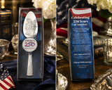 Commemorative America 250 Servall Officially Licensed Product - Mirror Finish with Giftable Box