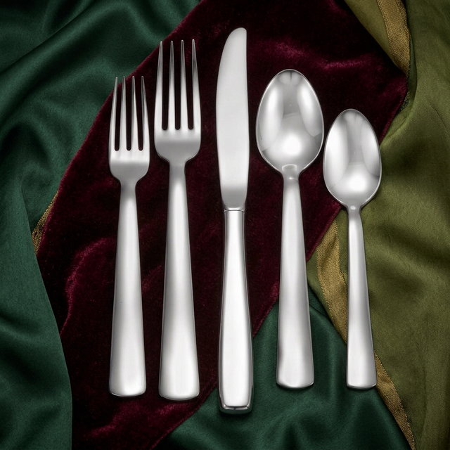 Modern America - 65 Piece Set Hollow Handle (Includes 5 Piece Service Set)