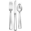 Modern America - 12 Piece Basic Set with Hollow Handle Knife