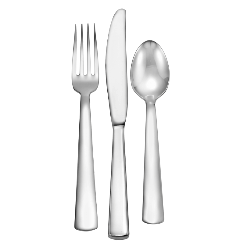 Modern America - 24 Piece Basic Set with Solid Knife