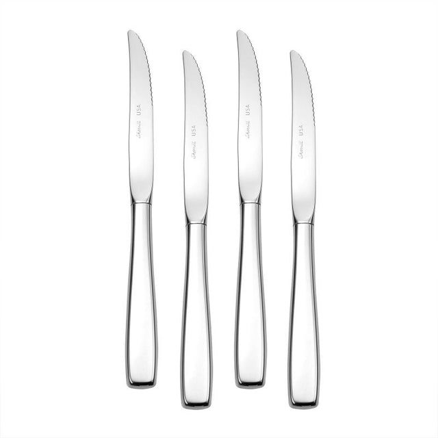 Modern America - Steak Knife Set Of 4