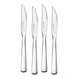 Modern America - Solid Handle Steak Knife Set Of 6 With Chest
