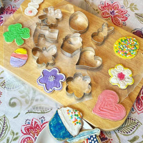 Spring Cookie Cutter Collection Set of 8