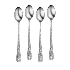 Oliver - Iced Teaspoon Set of 4