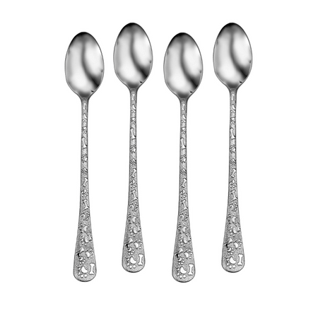 Oliver - Iced Teaspoon Set of 4