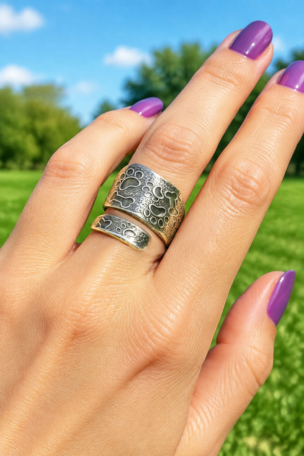 Oliver Ring Size 8