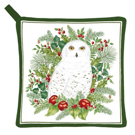 Owl Potholder