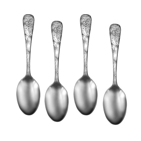 Owl - Spoons Set of 4