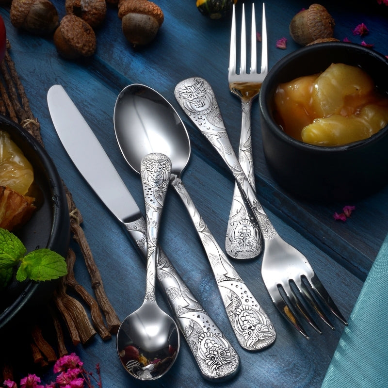 Owl - 5 Piece Place Place Setting