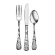 Owl 12 piece set - dinner fork, dinner knife, dinner spoon