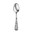 Owl Place Spoon on white background