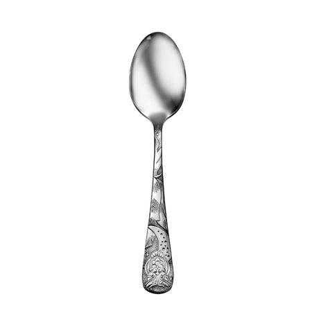Owl Place Spoon on white background