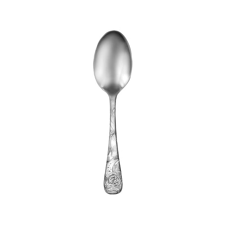 Owl Teaspoon on white background