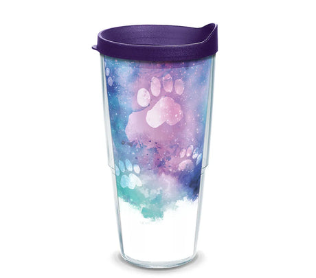 Paw Prints Tumbler 24oz