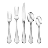 Satin Pearl - 65 Piece Set (Includes 5 Piece Service Set)