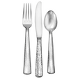 Pinehurst - 24 Piece Basic Set with Solid Knife