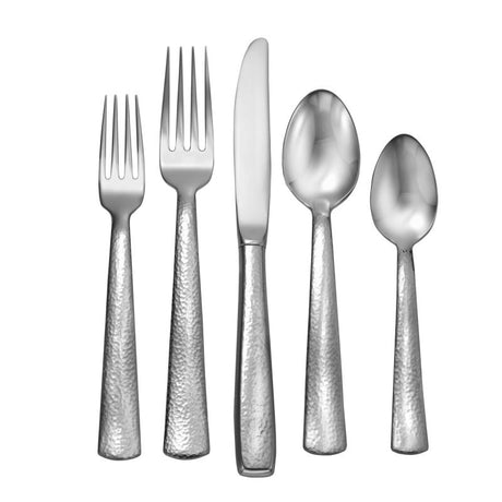Pinehurst - 125 Piece Super Set With Hollow Handle Dinner Knife