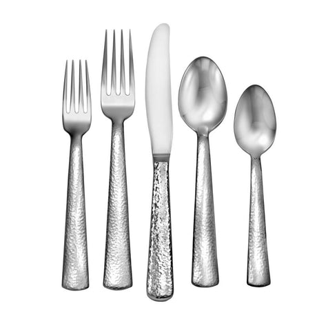 Pinehurst - 125 Piece Super Set With Solid Dinner Knife