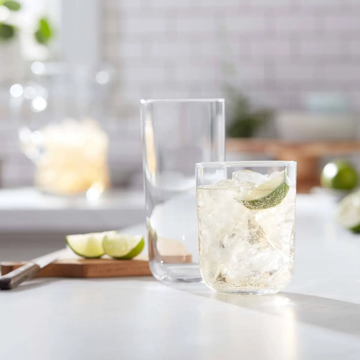Polaris Tumbler and Rocks Set of 16
