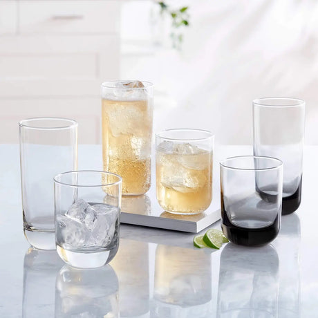 Polaris Tumbler and Rocks Set of 16