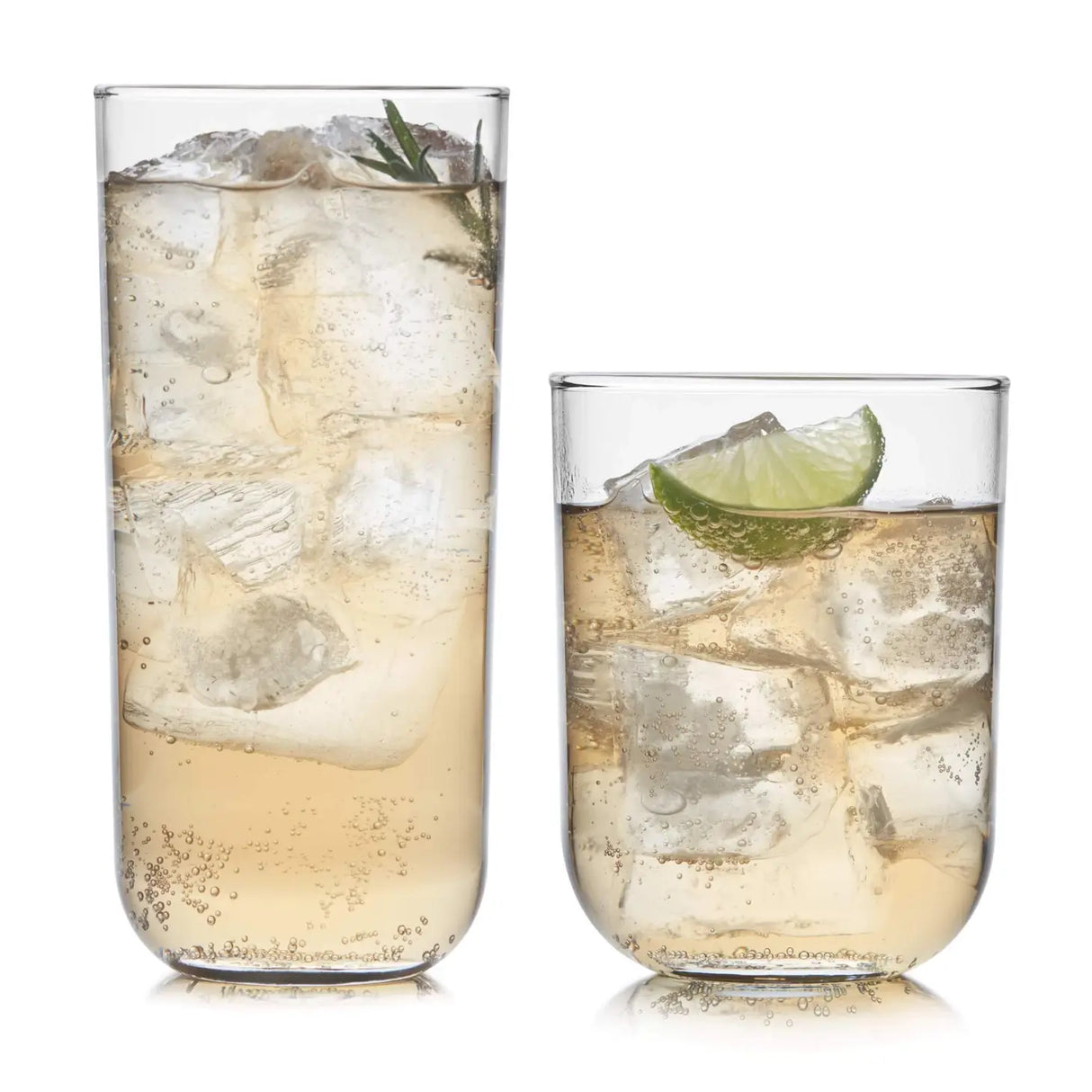 Polaris Tumbler and Rocks Set of 16