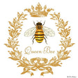 Queen Bee Kitchen Towel