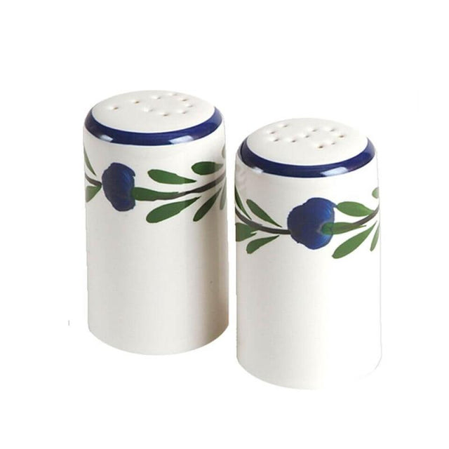 Salt & Pepper Shaker Set American Garden