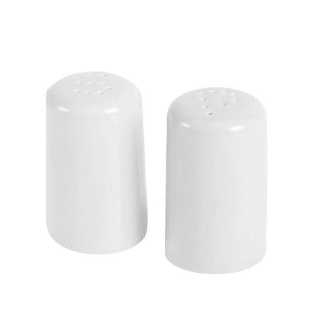 Salt & Pepper Shaker Set in American White