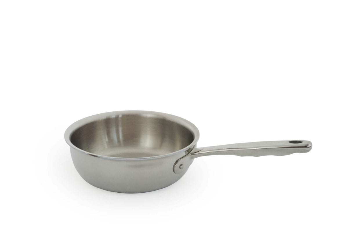 Stainless Steel 2 Quart Saucier Pan
