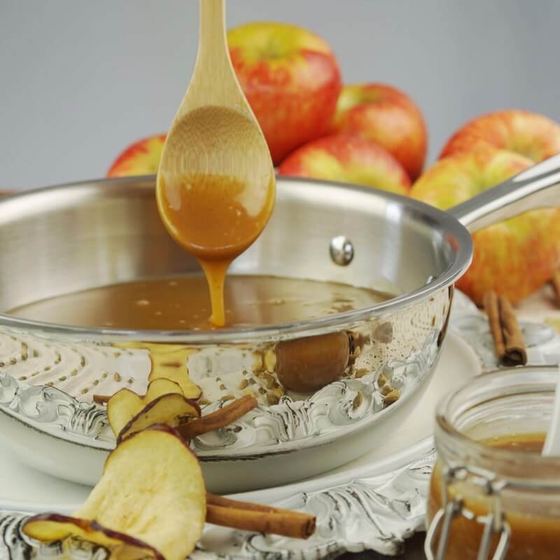 Stainless Steel 2 Quart Saucier Pan