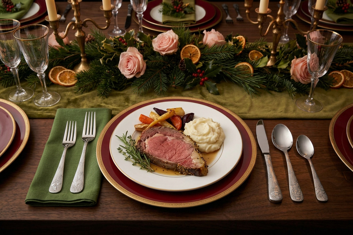 Holidays - 40 Piece Set Service for 8
