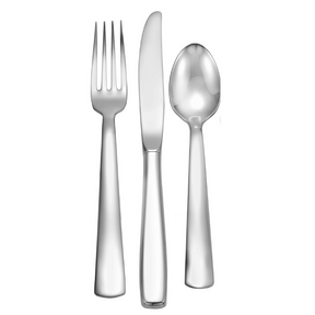 Satin America - 12 Piece Basic Set with Hollow Handle Knife