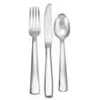 Satin America - 24 Piece Basic Set with Hollow Handle Knife