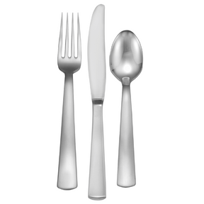 Satin America - 24 Piece Basic Set with Solid Knife