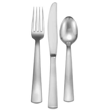 Satin America - 24 Piece Basic Set with Solid Knife