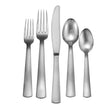 Satin America - 45 Piece Set (Includes 5 Piece Service Set with Solid Handle Knife)