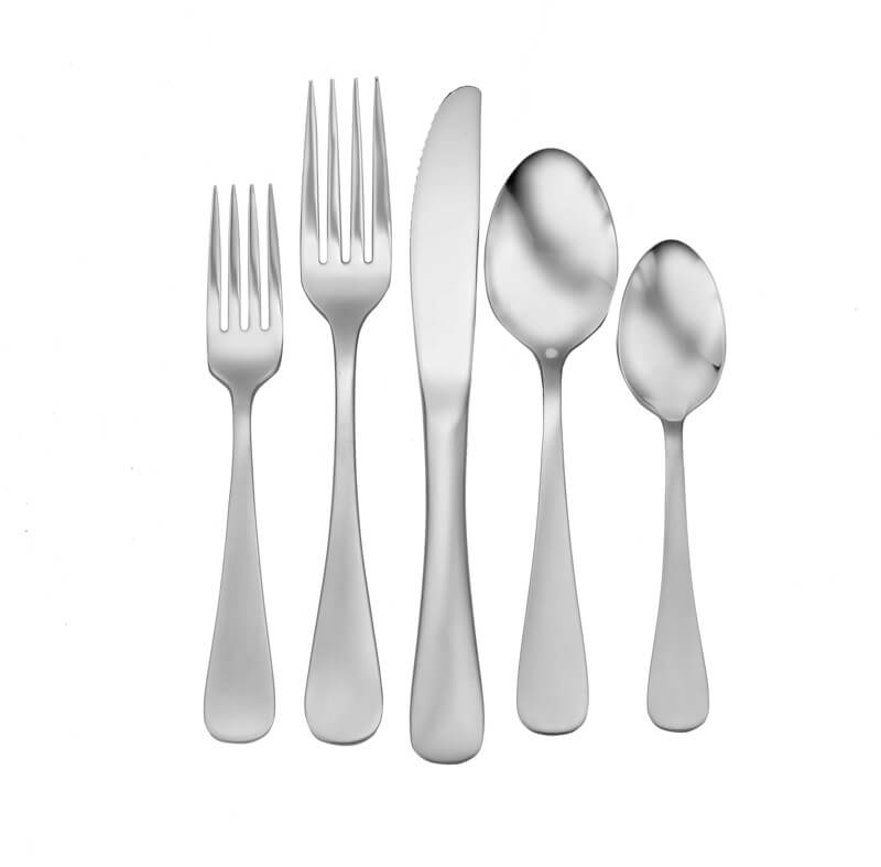 Satin Annapolis - 20 Piece Set – Liberty Tabletop