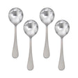 Satin Annapolis Soup Spoons Set of 4