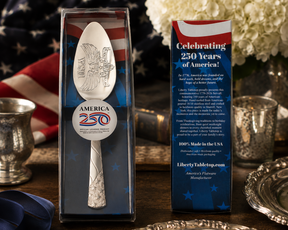 Commemorative America 250 Servall Officially Licensed Product - Satin Finish with Giftable Box